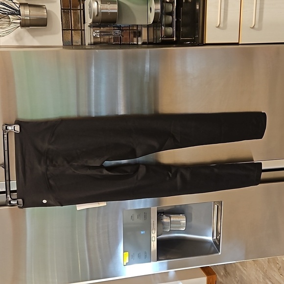 💕ZELLA💕 High Waist Asana Renew Leggings Split Cuff ~ Black Small S NWT - Picture 10 of 16